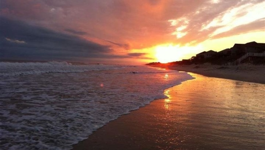 Sunset Beach View-Great.JPG